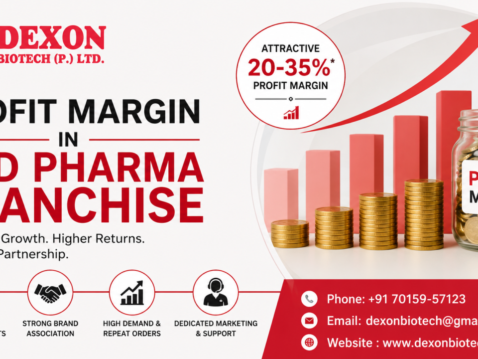Profit Margin in PCD Pharma Franchise