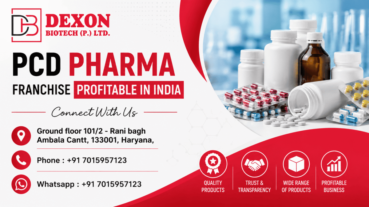 Is a PCD Pharma Franchise Profitable in India