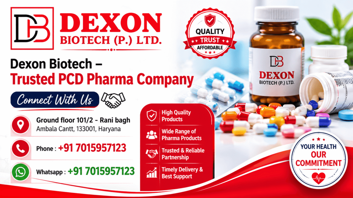 Top 100 PCD Pharmaceutical Companies in India