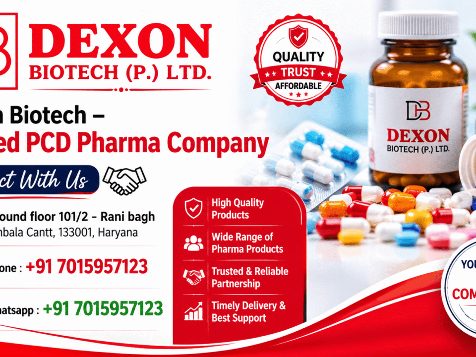 Top 100 PCD Pharmaceutical Companies in India