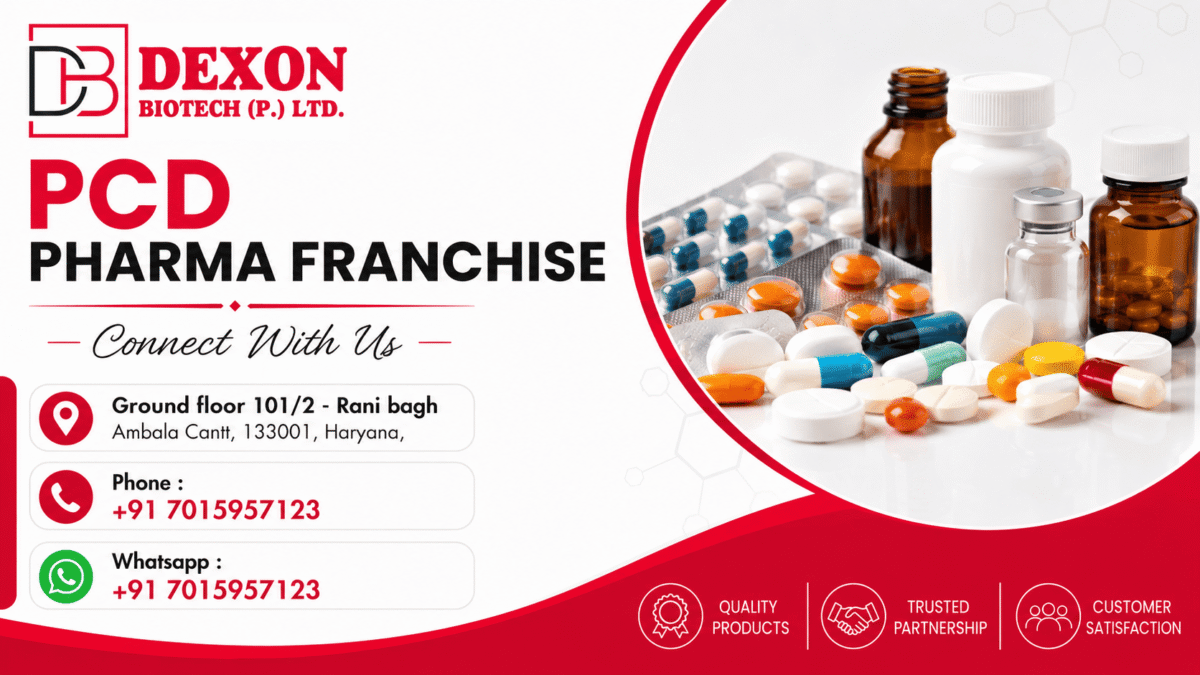 What is the Cost of a PCD Pharma Franchise