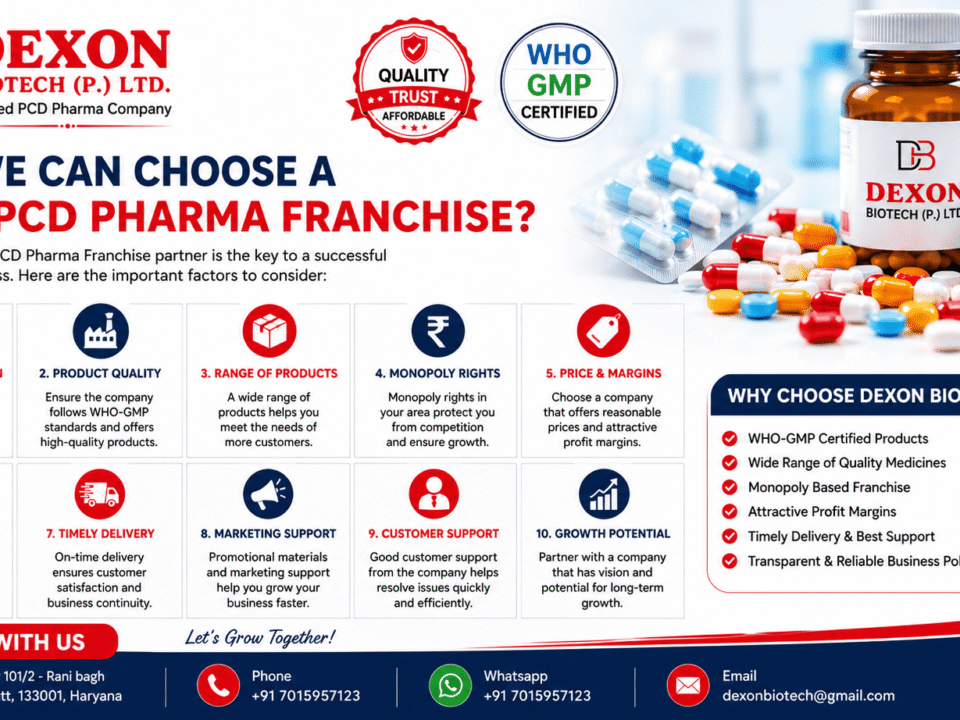 How to Choose a Good PCD Pharma Franchise Company in India