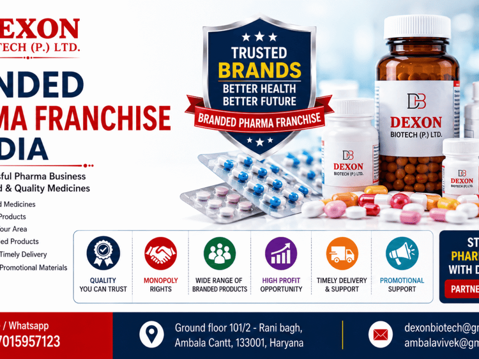 Dexon Biotech – Branded Pharma Franchise in India