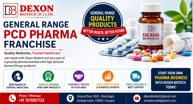 Top 10 General Range PCD Companies in India